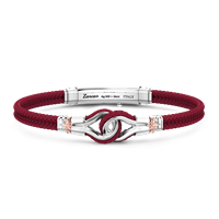 Bracciale Zancan Uomo Regata in Argento ESB265-RB - ESB265-RB